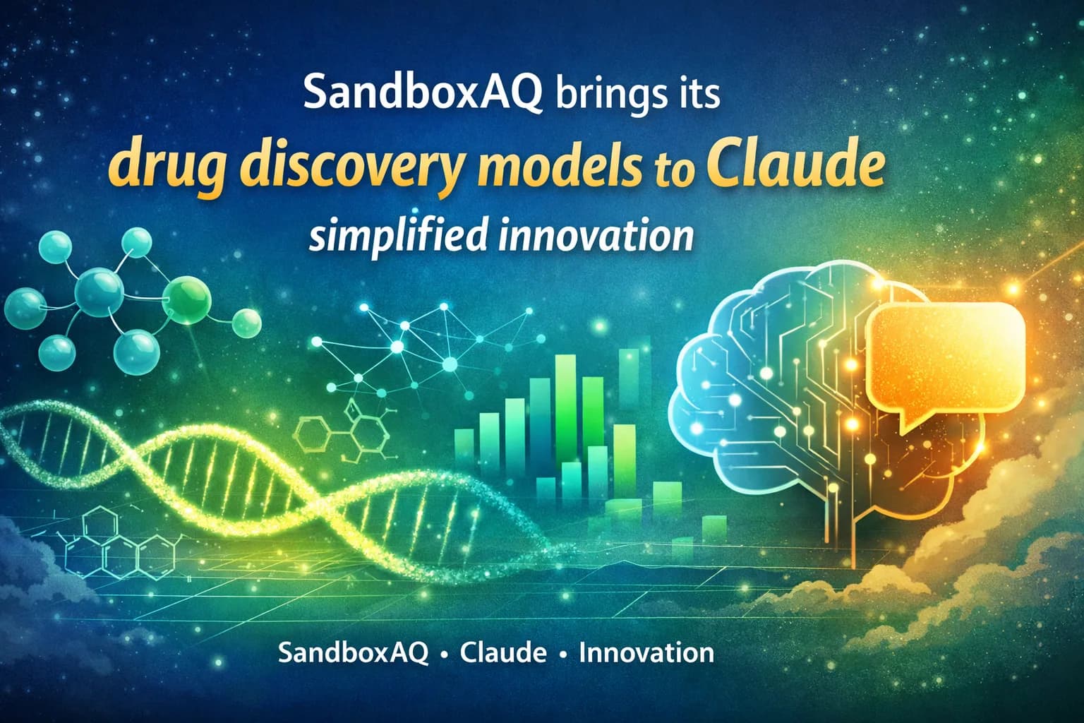 SandboxAQ brings its drug discovery models to Claude — simplified innovation