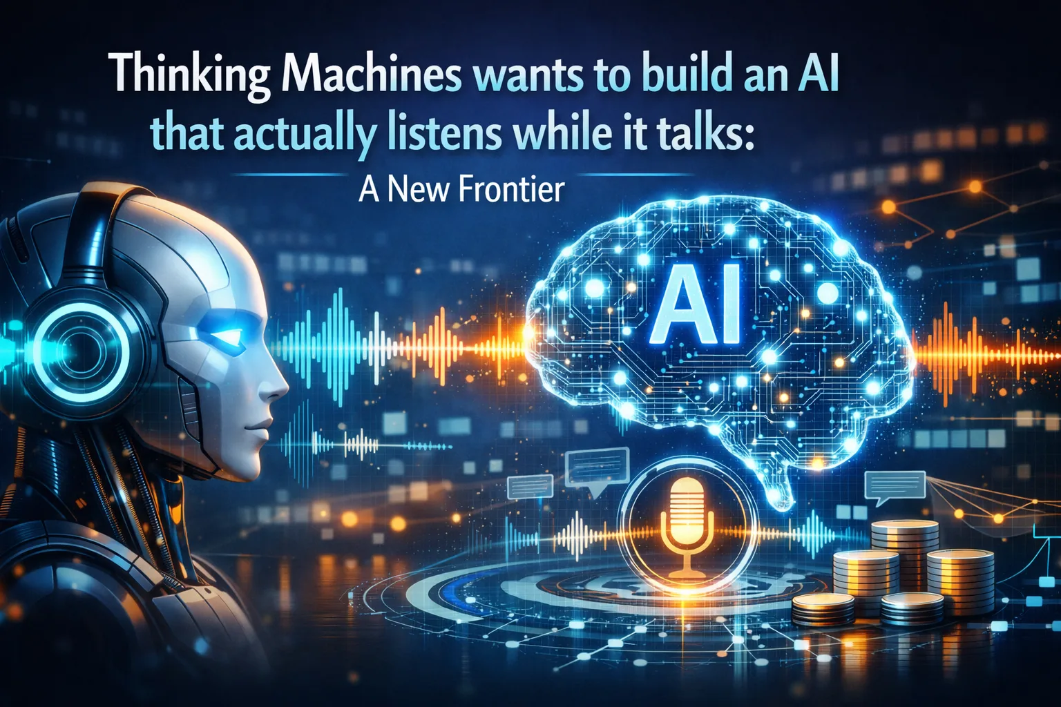 Thinking Machines wants to build an AI that actually listens while it talks: A New Frontier