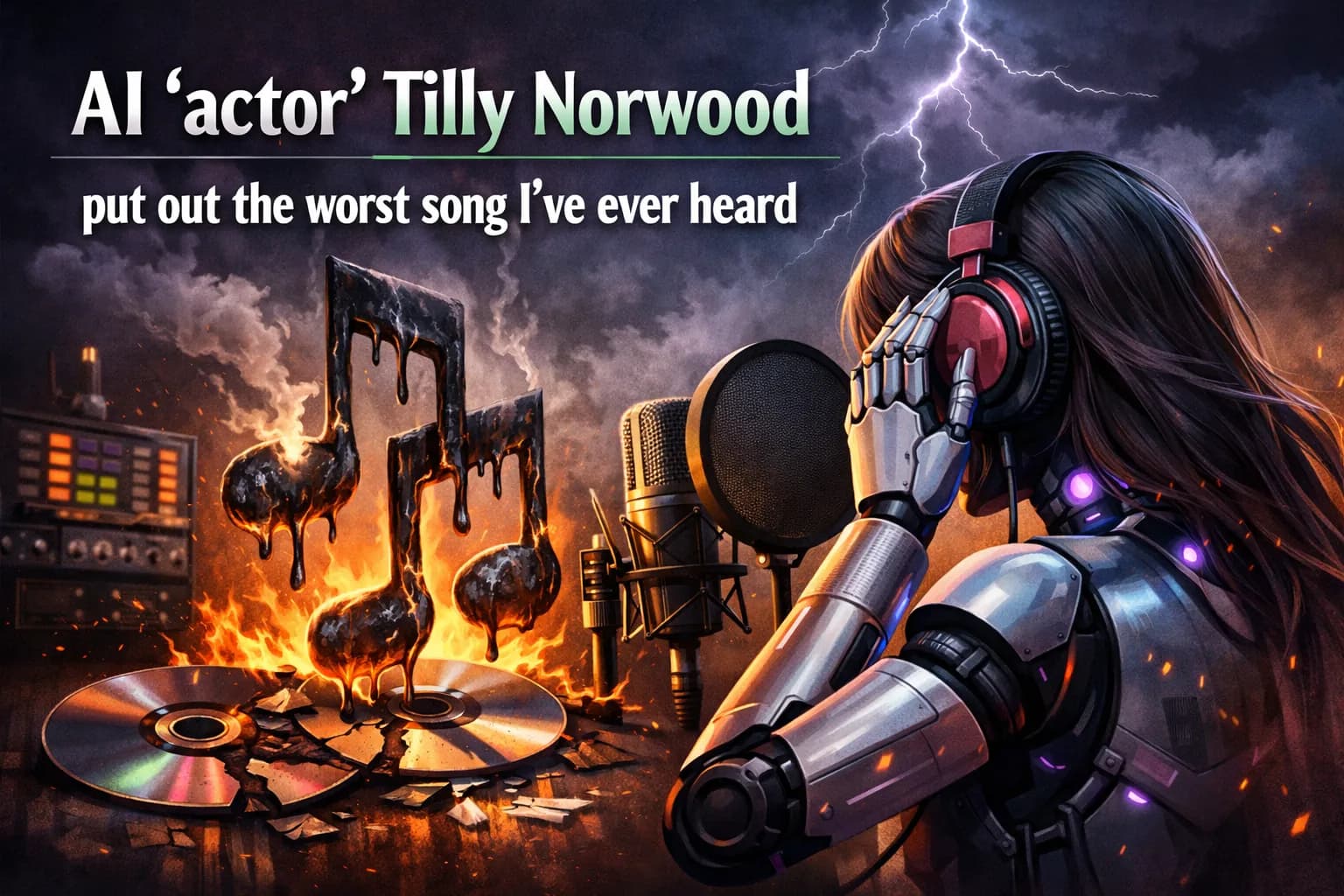 AI 'Actor' Tilly Norwood Put Out the Worst Song I've Ever Heard