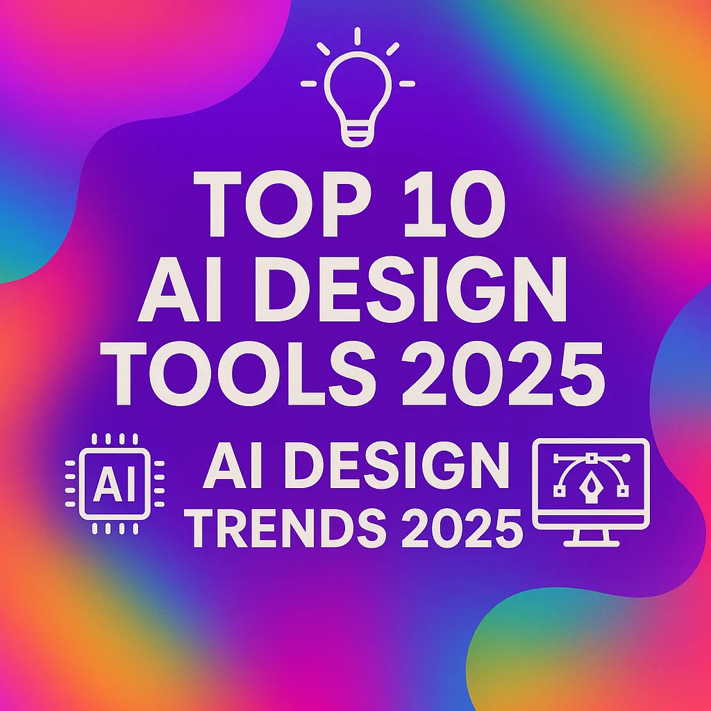 Top 10 AI Design Tools 2025: AI Design Trends 2025
