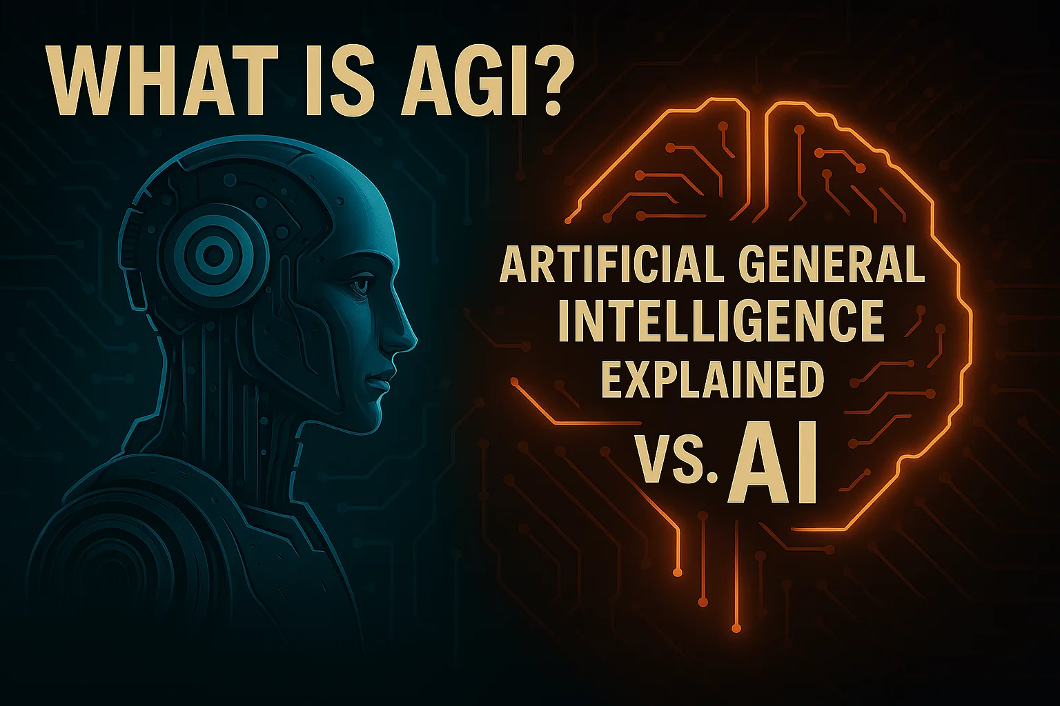 What Is AGI? Artificial General Intelligence vs. AI