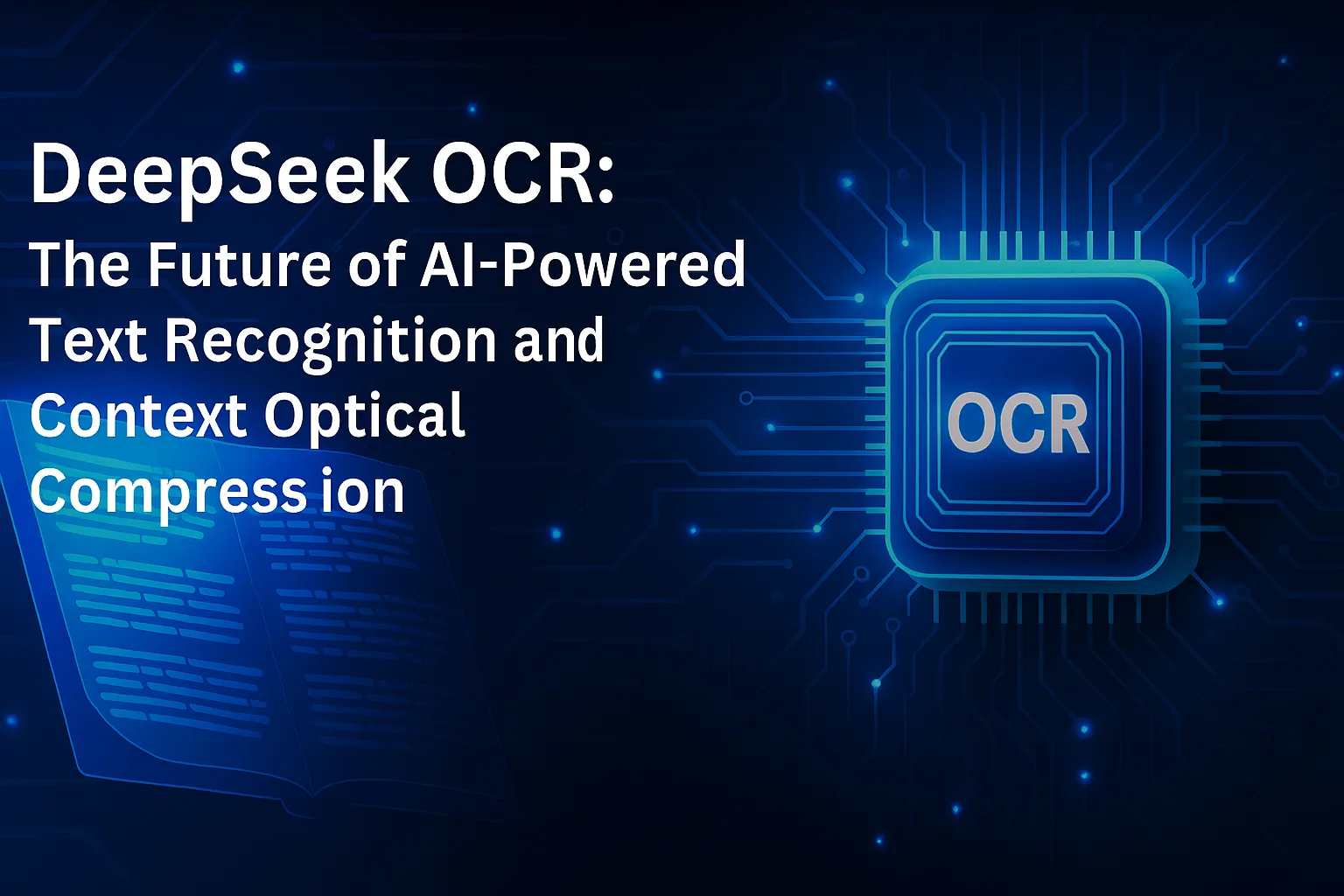 Deep Seek OCR: The Future of AI-Powered Text Recognition and Context Optical Compression