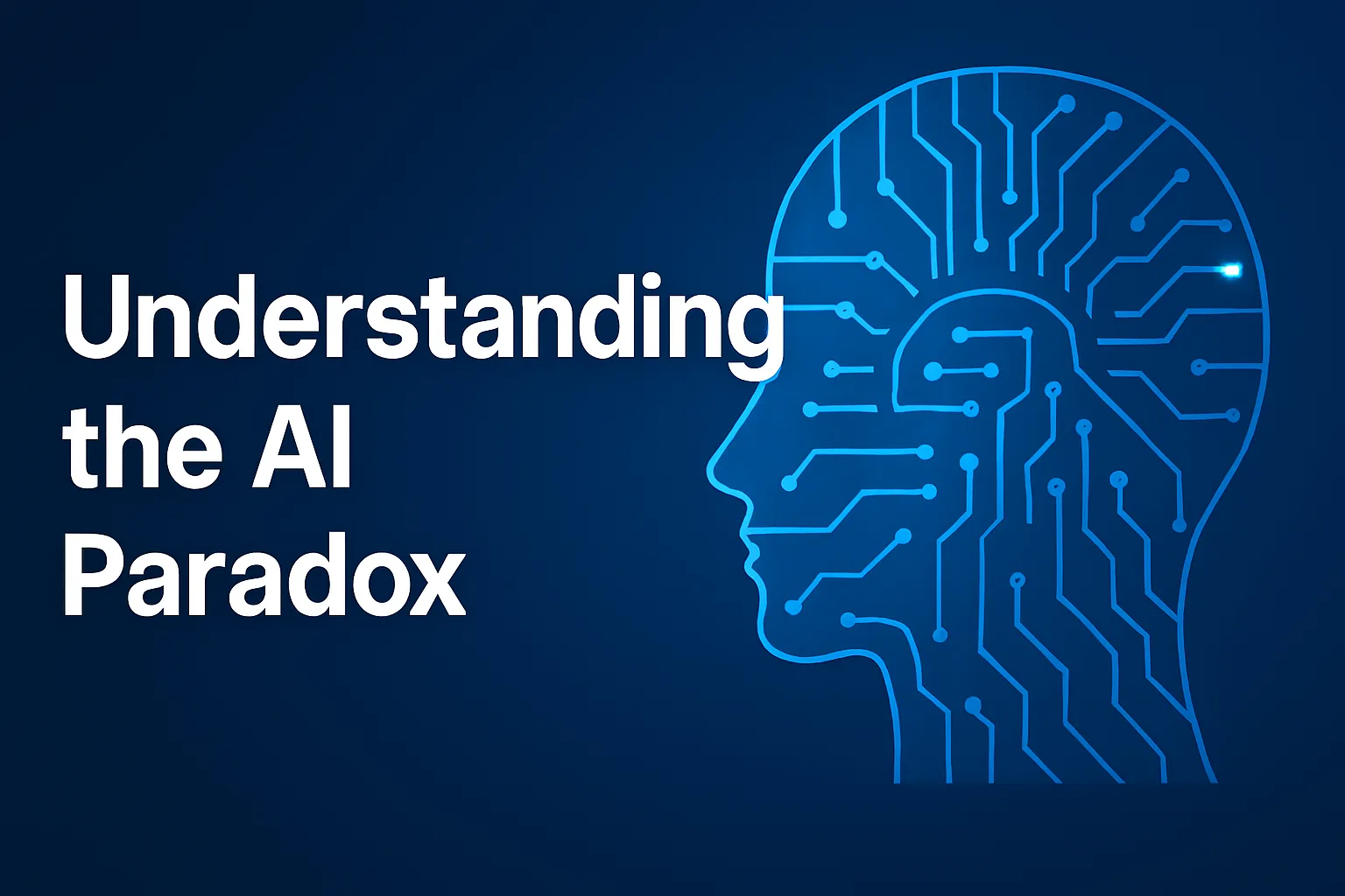 Understanding the AI Paradox