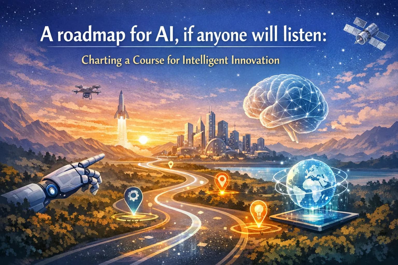 A Roadmap for AI, If Anyone Will Listen