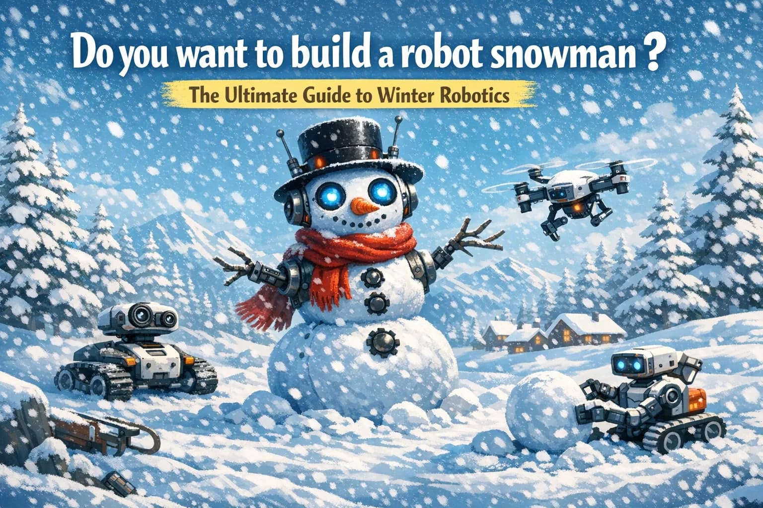 Do You Want to Build a Robot Snowman?