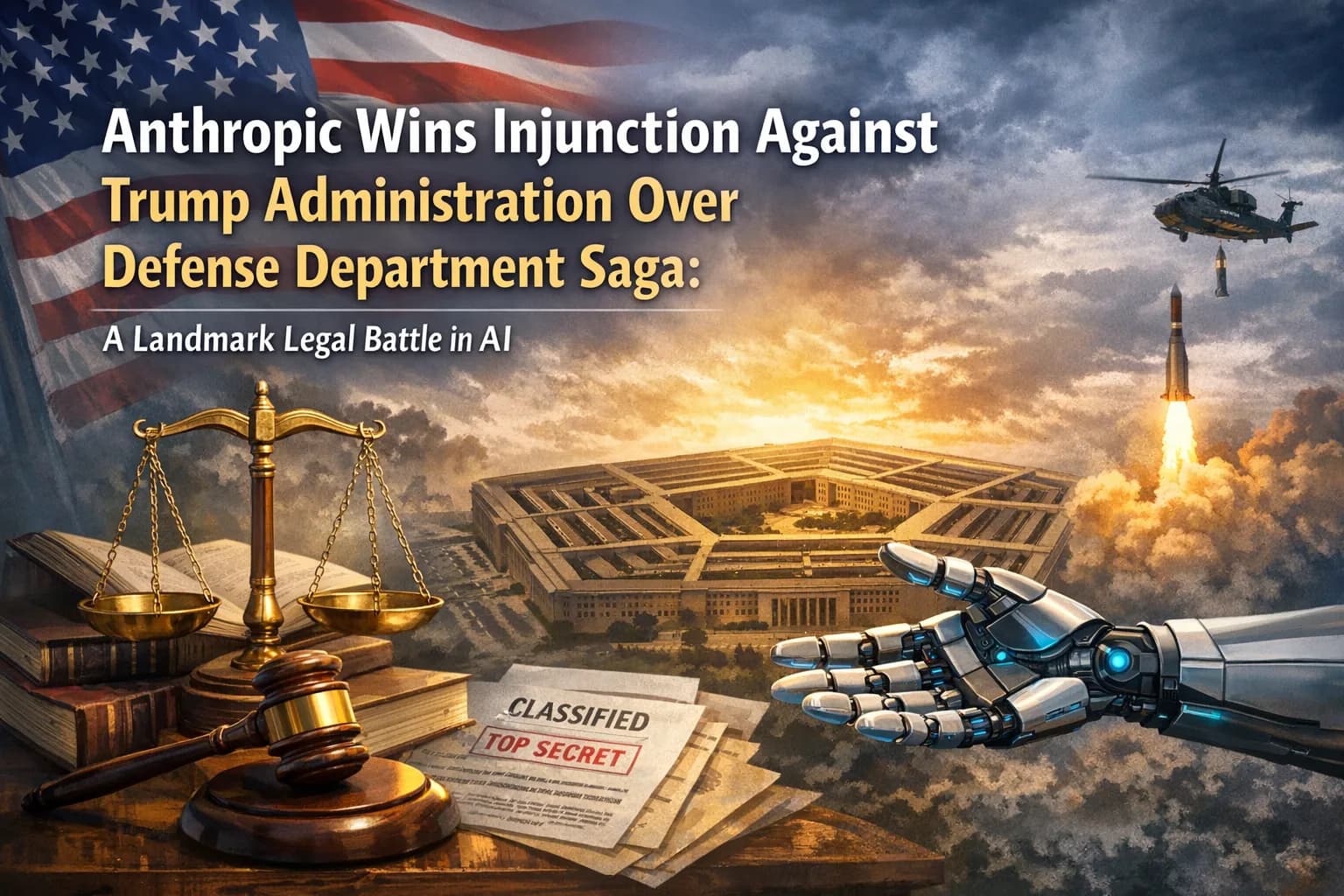 Anthropic Wins Injunction Against Trump Administration Over DOD Dispute