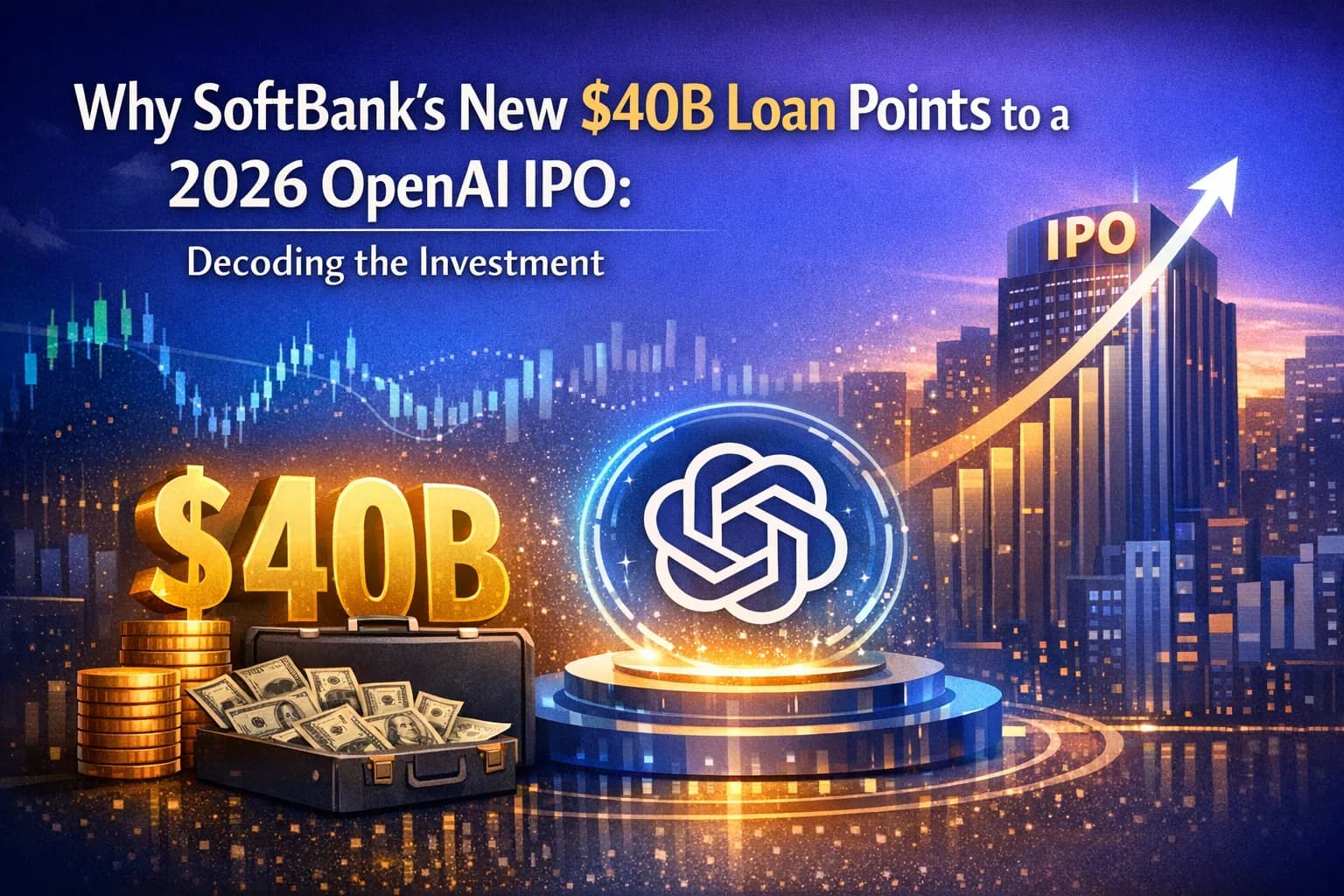 Why SoftBank's $40B Loan Points to a 2026 OpenAI IPO