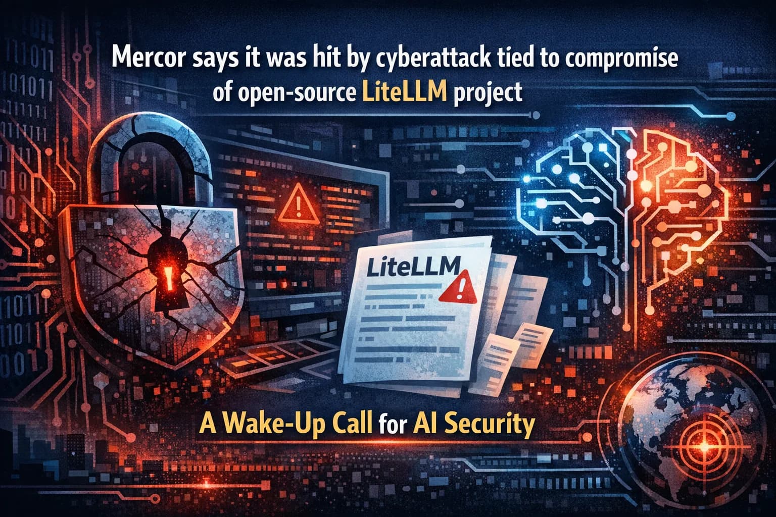 Mercor Hit by Cyberattack Tied to Open-Source LiteLLM Compromise