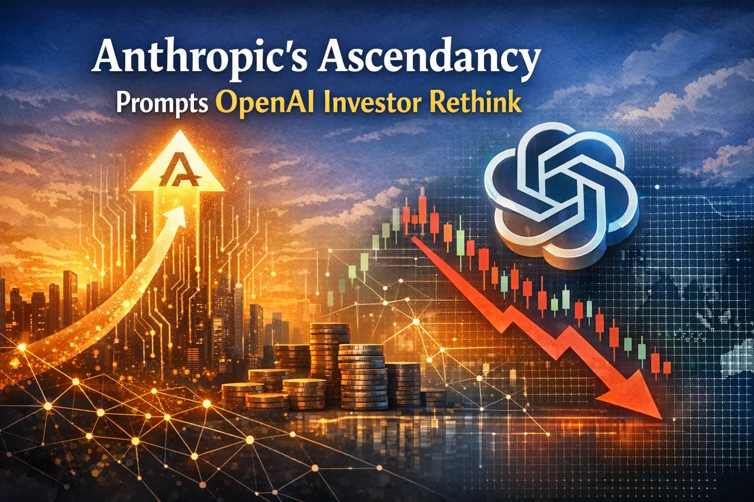 Anthropic's Ascendancy Prompts OpenAI Investor Rethink