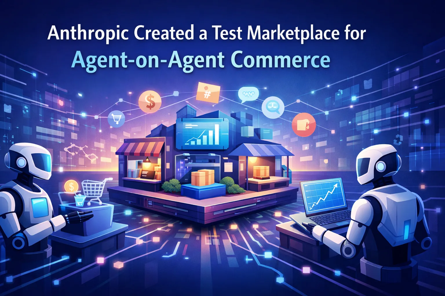 Anthropic created a test marketplace for agent-on-agent commerce