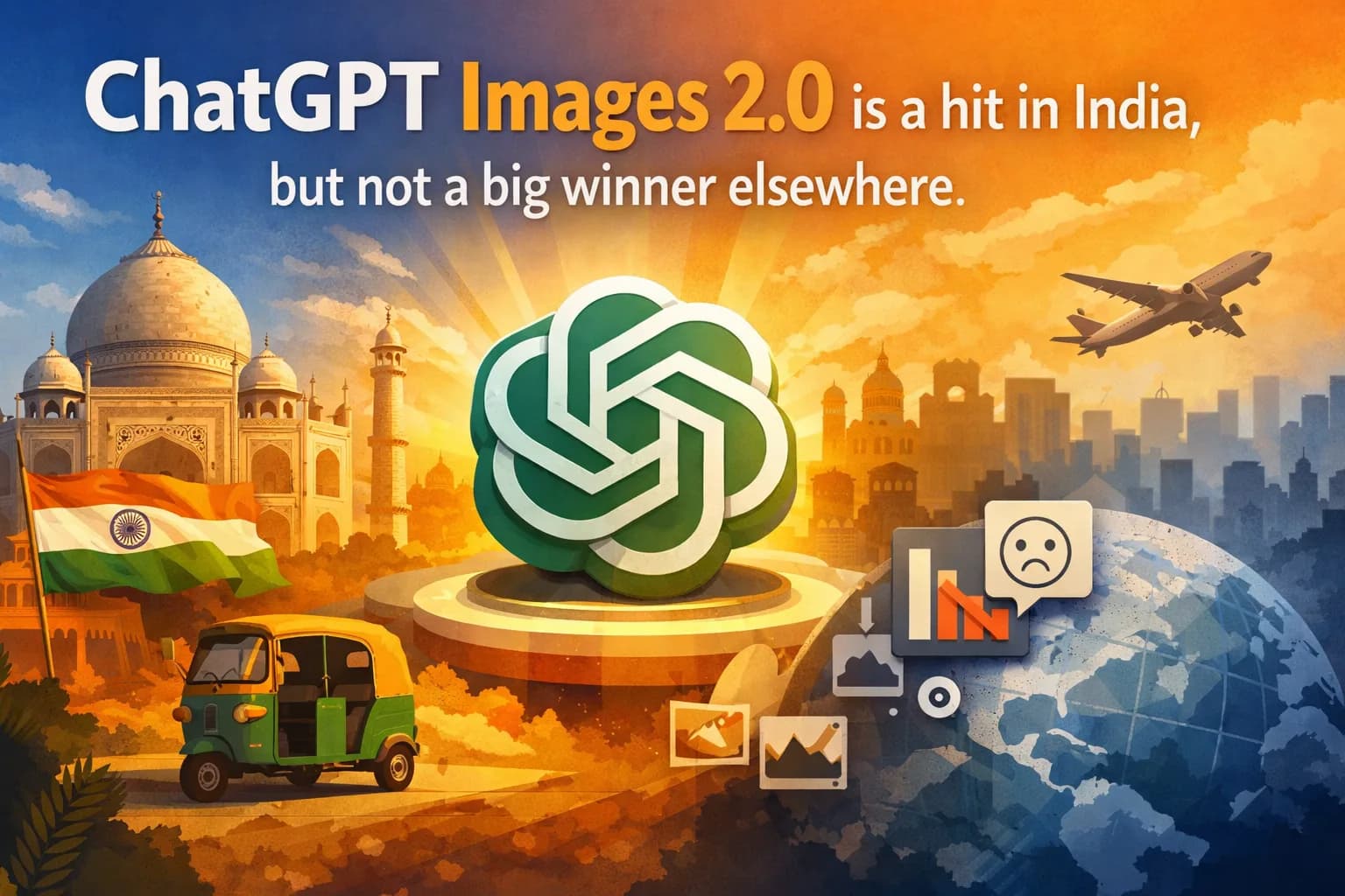 ChatGPT Images 2.0 is a hit in India, but not a big winner elsewhere