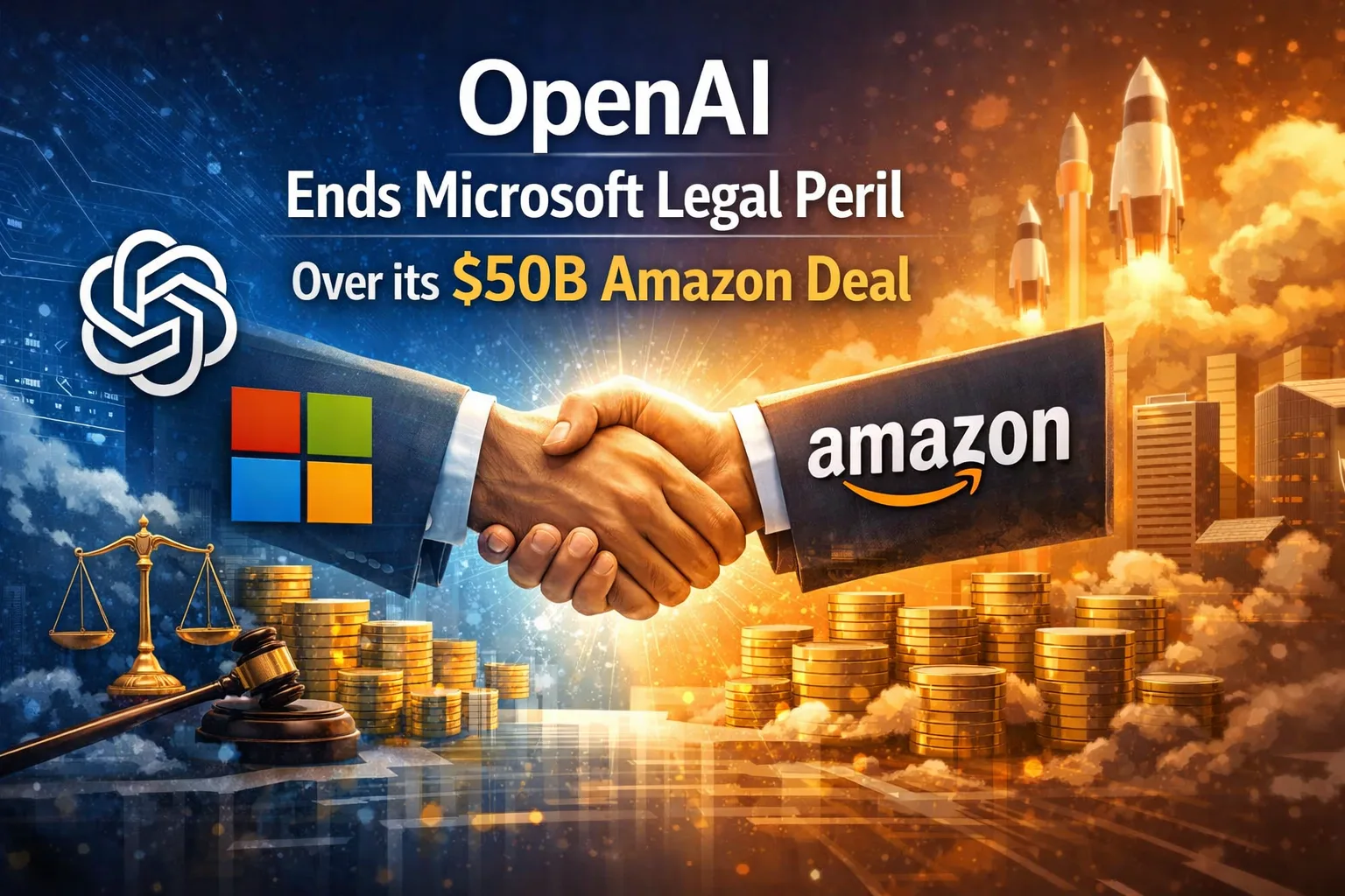 OpenAI ends Microsoft legal peril over its $50B Amazon deal